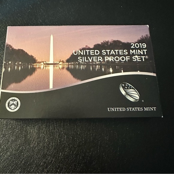 2019 U.S. Mint Silver Proof Set w/ COA & 2019-W Lincoln Cent – 10 Coins - Picture 1 of 16